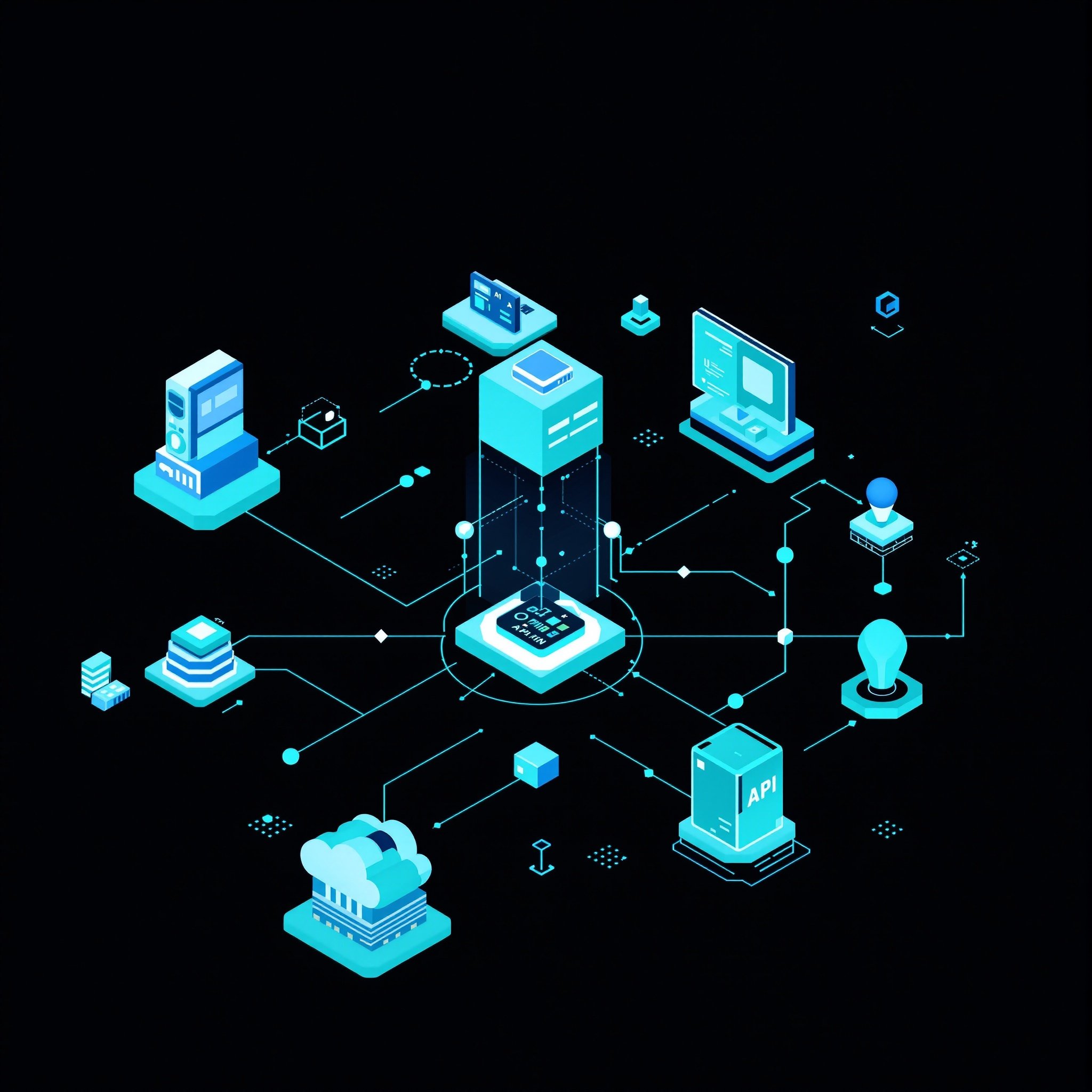 Technology integration and connectivity visualisation
